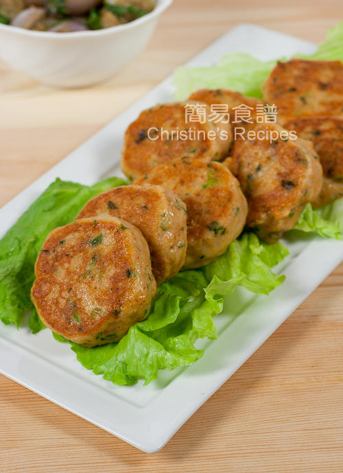 Thai Curry Fish Cakes | Christine's Recipes: Easy Chinese Recipes